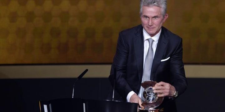 Jupp Heynckes meraih penghargaan Pelatih Terbaik Dunia FIFA 2013 kategori Sepak Bola Pria atas kesuksesannya meraih treble winners bersama Bayern Muenchen pada musim 2012-2013. 