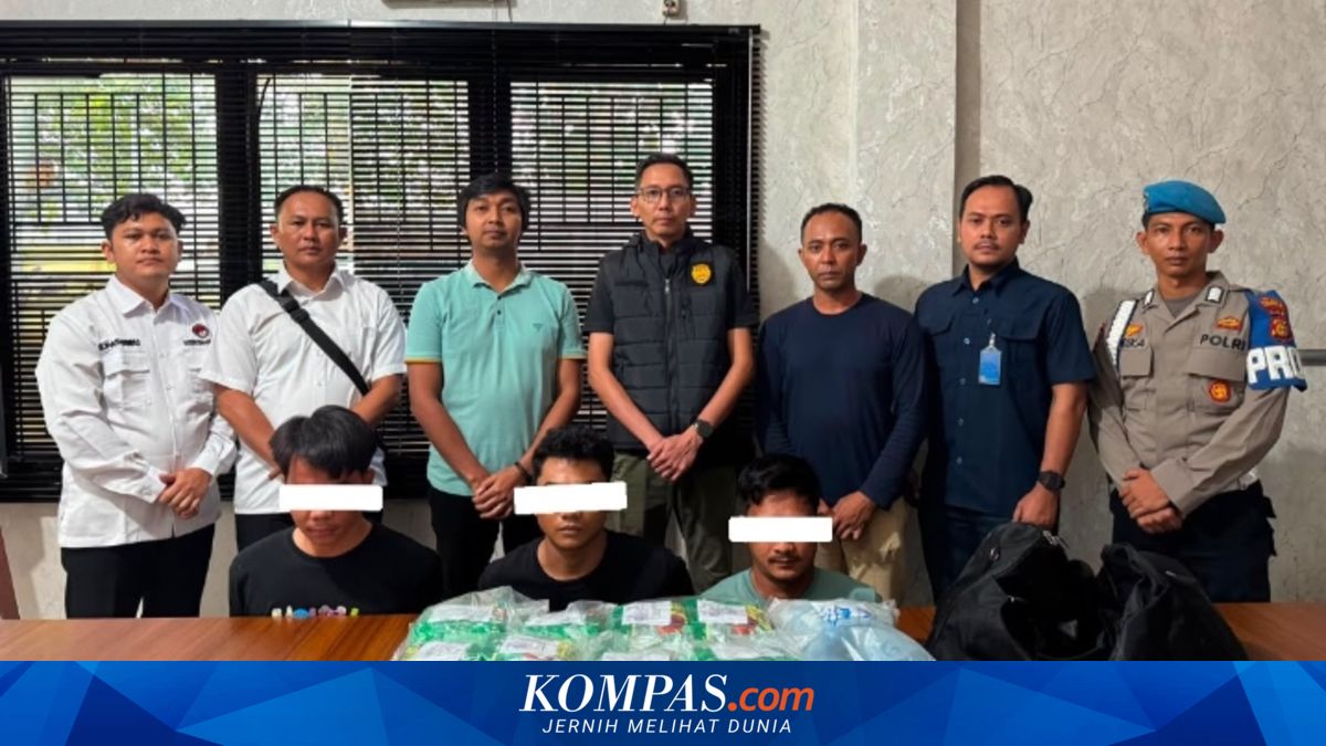 Penyelundupan 8 Kg Sabu dan Seribu Butir Pil Ekstasi dari Malaysia Digagalkan di Bengkalis