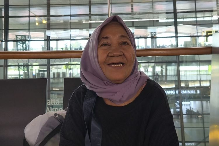 Dua Tahun Tidak Mudik, Maryani Senang Bisa Pulang Kampung ke Pontianak