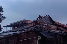 Kabupaten Bogor Diterjang Angin Kencang, 28 Rumah Rusak