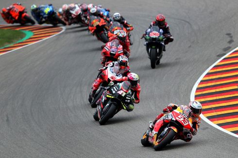 Link Live Streaming MotoGP Jerman 2022 Malam Ini