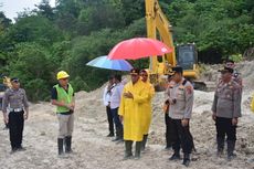 120 Personel Polisi Disiagakan di Lokasi Longsor Jalan Trans-Timor