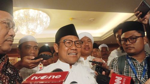 Cak Imin Bakal Ziarah ke Makam Mertua Sebelum "Nyoblos" di TPS 23 Kemang