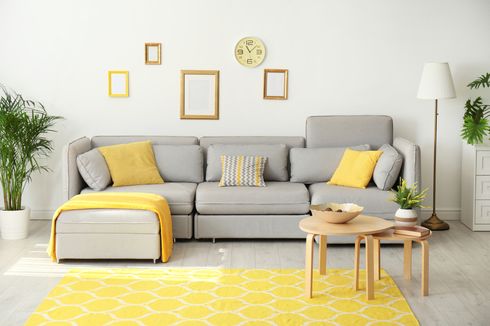 Jangan Asal, Ini 6 Cara Meletakkan Sofa di Ruang Keluarga