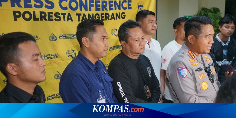 Viral Mata Elang Cegat Pengendara Motor di Cikupa, Polisi Amankan 23 Orang