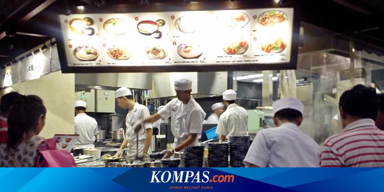 Mi Udon Nikmat Disantap Panas Atau Dingin