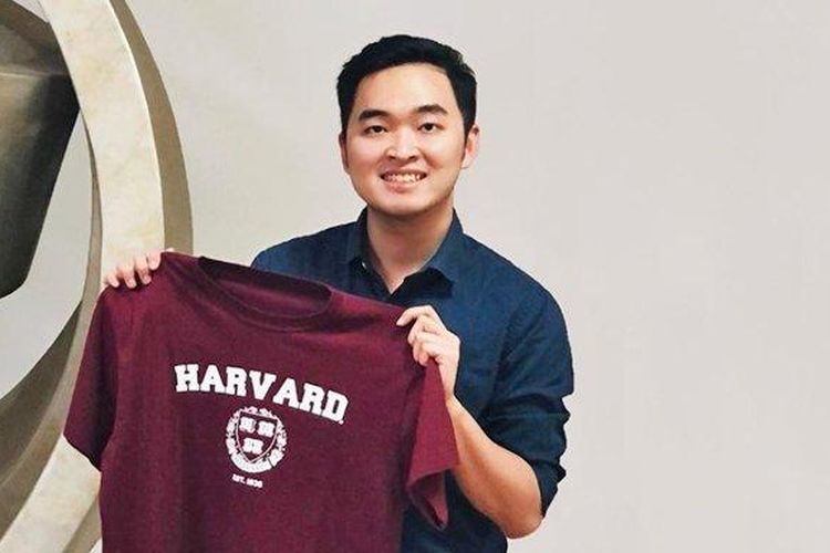 Parama Pradana Suteja memilih harvard untuk melanjutkan studi S2 nya (instagram.com/parama_ps)