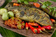 Resep Pepes Ikan Mas, Masak Pakai Presto