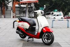 Honda Rilis Skutik Retro Saudara Scoopy, Mirip Fazzio