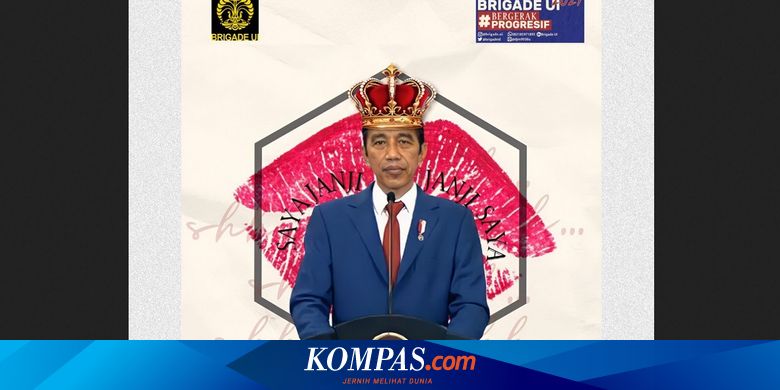 Ketua BEM UI Mengaku Diminta "Takedown" Konten Instagram Berisi Kritikan pada Jokowi - Vimarsana News