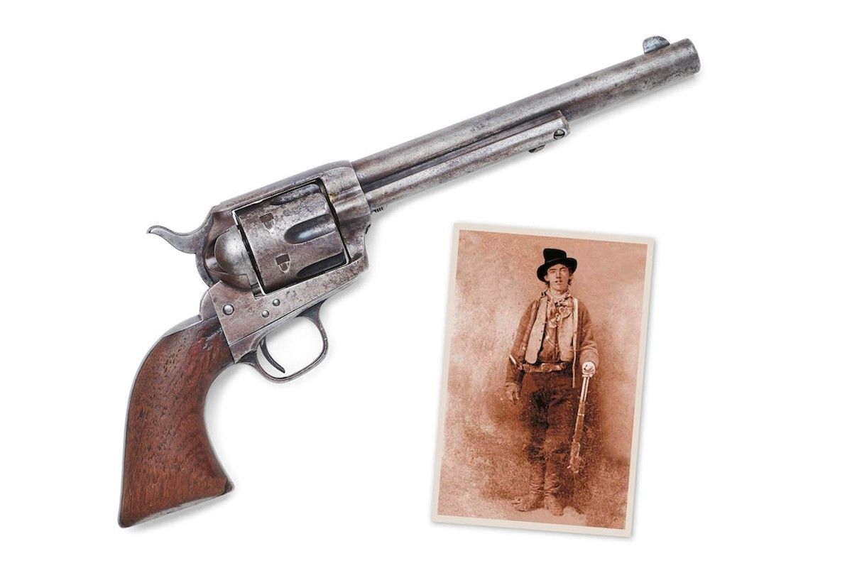 Pistol yang Menewaskan Billy the Kid