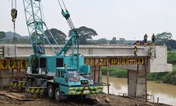 Ini Progres Pembangunan Jalan Akses Stasiun Whoosh Karawang