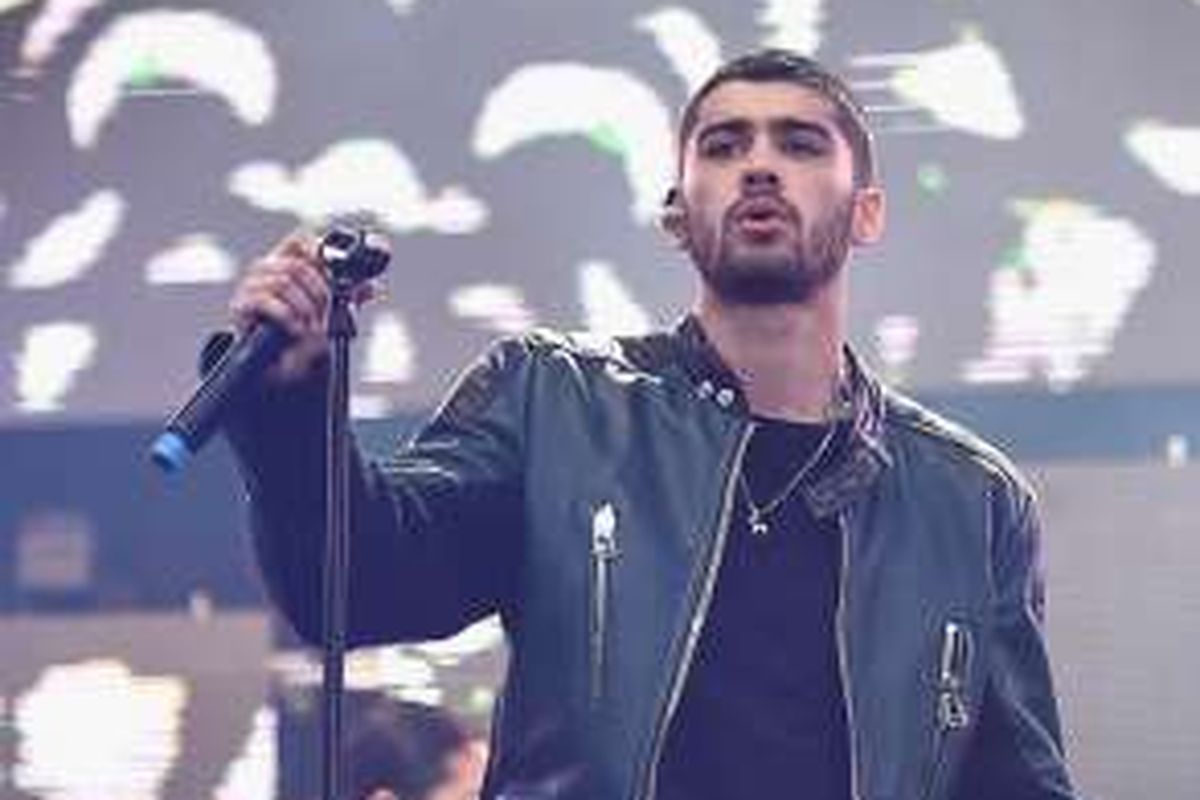 Penyanyi Zayn Malik tampil dalam acara Wango Tango 2016 di StubHub Center di Carson, California, pada 14 Mei 2016. 

