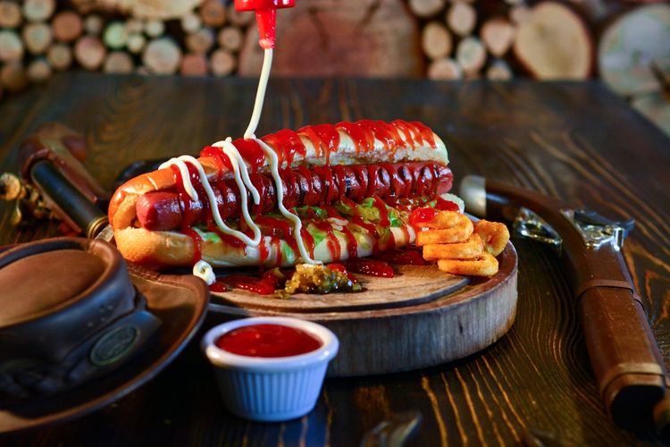 Gunakan Bahan Premium, Hot Dog Ini Dijual Rp 1,7 Juta Per Porsinya, Ada Emas 24 Karat