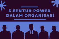 5 Bentuk Power dalam Organisasi