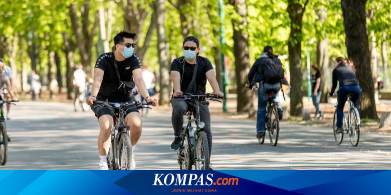 Berapa Jumlah Kalori Yang Dibakar Saat Bersepeda Halaman All
