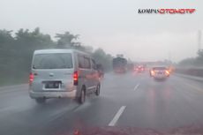 Jalan Tol Cipali Ambles, Polisi Sebut Jalanan Rapuh dan Banyak Lubang