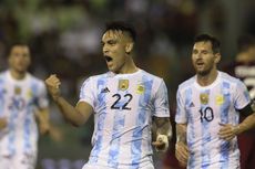 Hasil Kualifikasi Piala Dunia: Messi Kena Tekel Horor, Argentina Menang Lawan 10 Pemain Venezuela