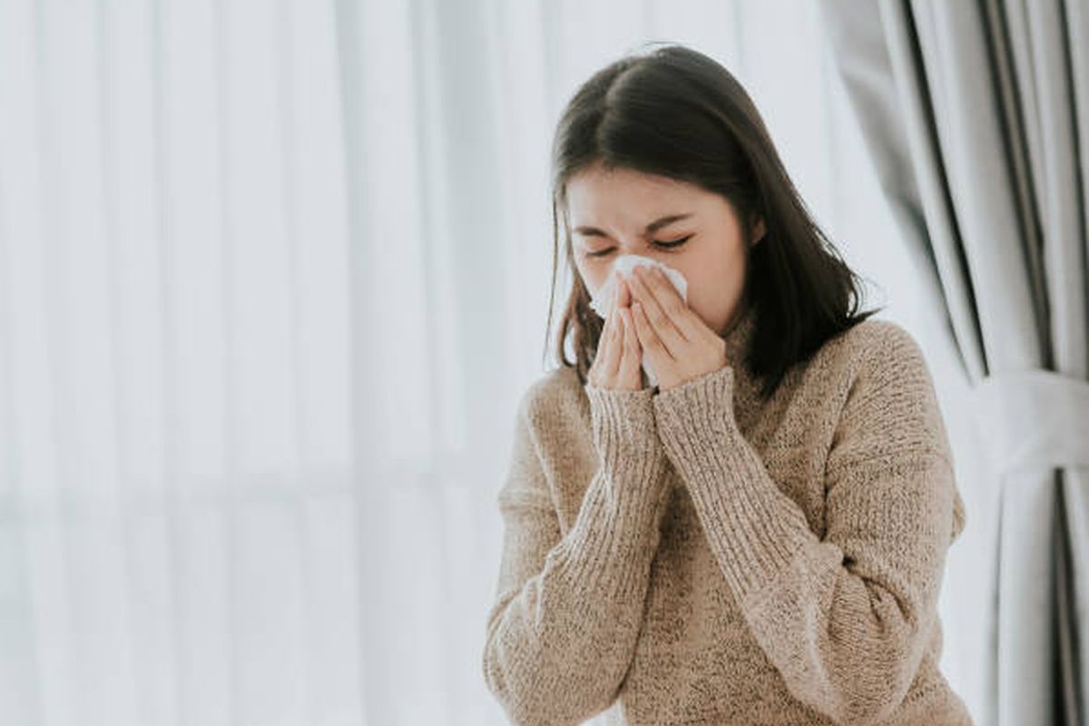 Perbedaan flu dan pilek.