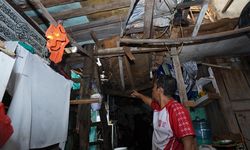 Masih Ada Warga Ibu Kota Berpenghasilan Rp 500.000 Tinggal di Rumah Bocor