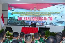 Panglima Yudo: Latgab TNI untuk Tunjukkan ke Negara-negara Lain Sejauh Mana Kemampuan Kita