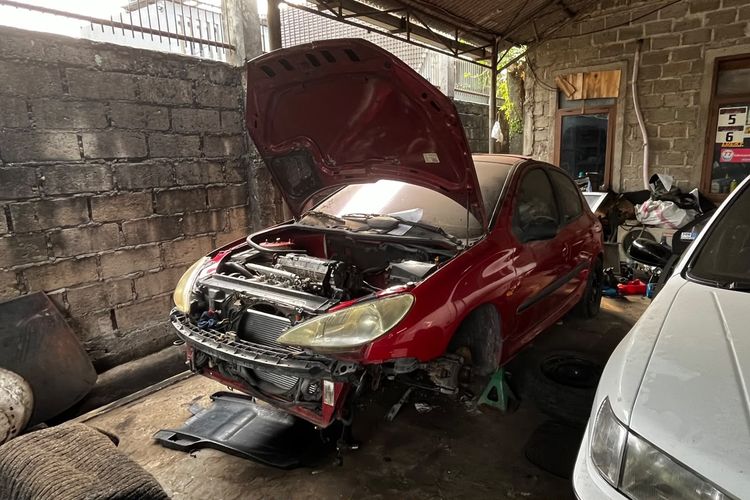 Mau Beli Peugeot 206 Bekas, Wajib Cek Riwayat ECU