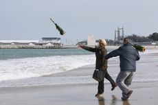 Pernah Dilanda Bencana Tsunami dan Nuklir, Pantai Ini Kembali Dibuka