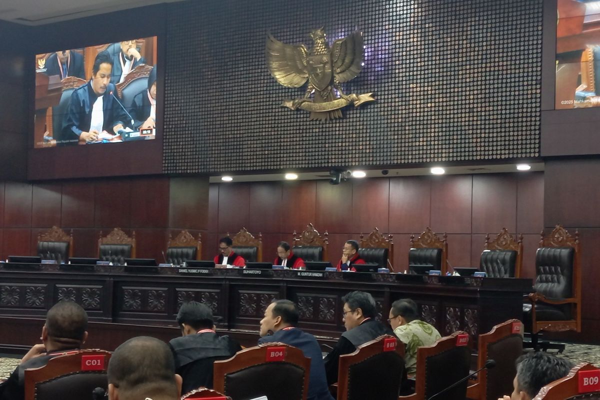 KPU Banjarbaru Kalsel Digugat ke MK karena Tak Sediakan Opsi Lawan Kotak Kosong