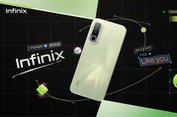 Infinix Hot 70 Resmi di Indonesia, Harga mulai Rp 2 Jutaan