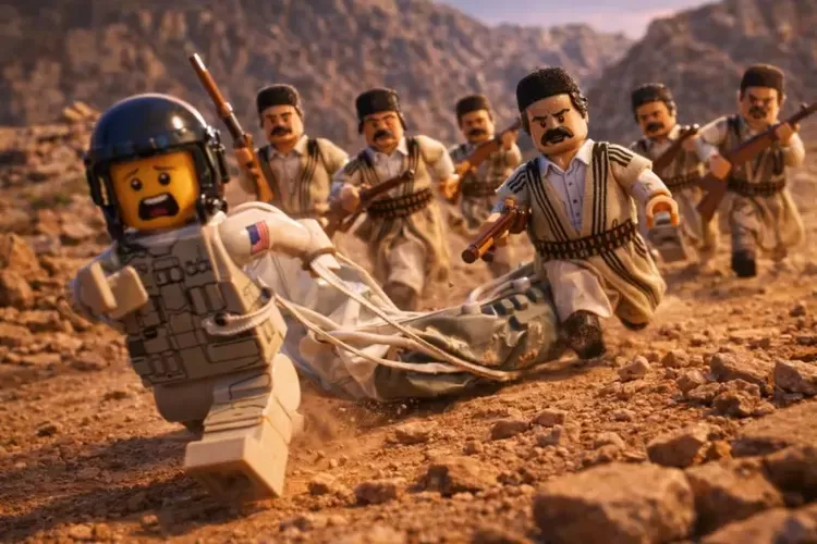 Video AI Bergaya Lego Pro-Iran Jadi Bukti AI Dapat Menjadi Alat Propaganda