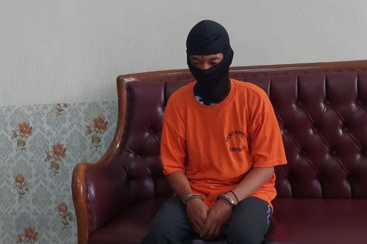 Polres Bangkalan, Jawa Timur, menetapkan, F (21), Mahasiwa Universitas Trunojoyo Madura yang aniaya pacar, sebagai tersangka kasus penganiayaan, Selasa (24/9/2024).