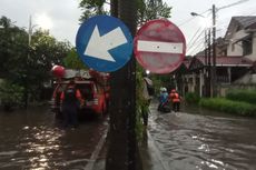 Banjir di Perumahan Cipayung Mas hingga 60 Cm, BPBD Tangsel Siagakan Perahu Karet