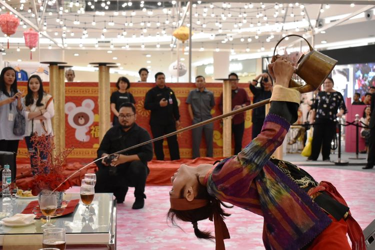 The art of Kung Fu Tea Master