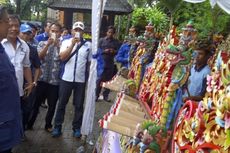 Di Bali, SBY Disambut Pakai Angklung Jegog