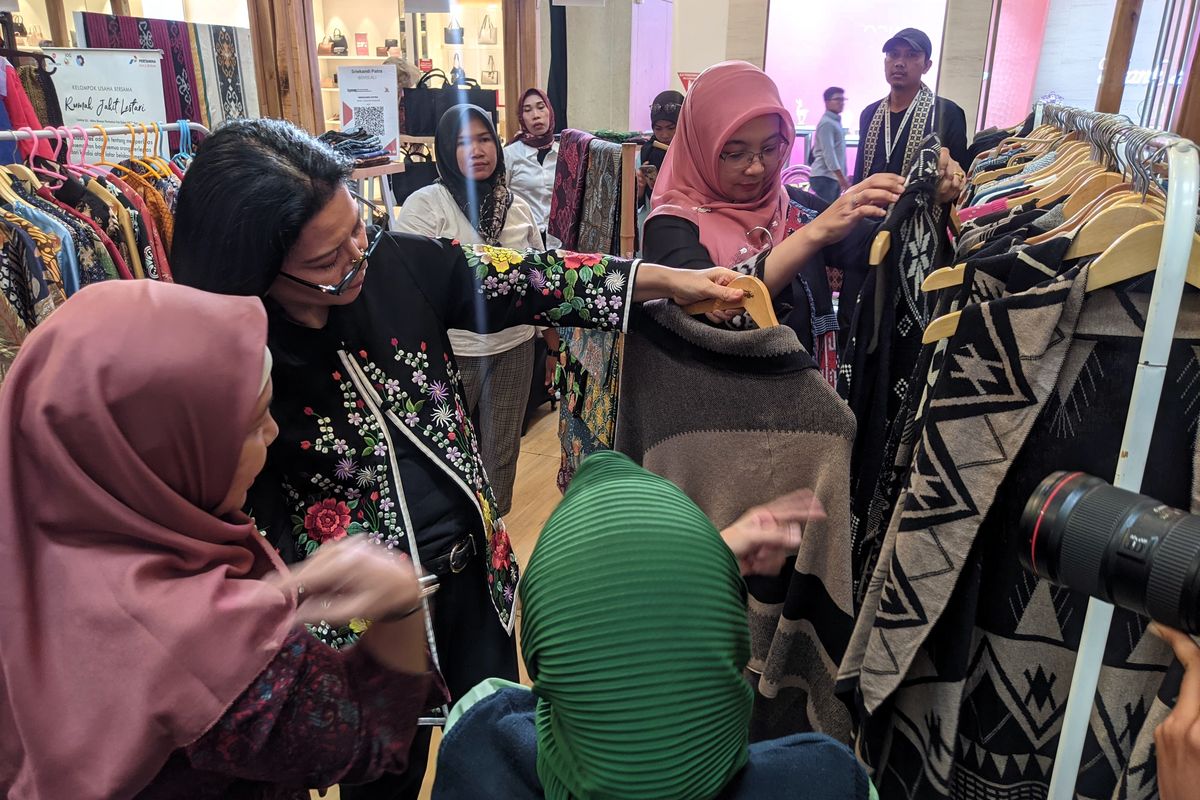 Pada SMEXPO 2023, Pertamina berfokus pada pemberdayaan UMKM penyandang disabilitas agar mereka bisa naik kelas.