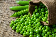 10 Manfaat Kesehatan dari Kacang Polong
