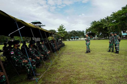 Puluhan Prajurit Kodam Pattimura Latihan Bersama Militer AS, Pangdam: Jaga Nama Baik TNI AD