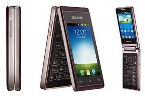 Samsung Kenalkan Android Lipat Dua Layar
