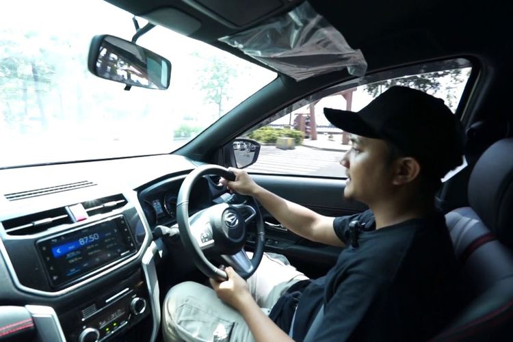 Test drive Daihatsu New Terios