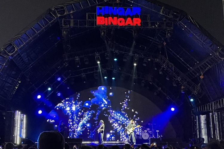 Biru Baru Tampil Energik di Pestapora 2026, Pertama Kalinya di Panggung Besar