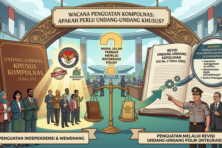 Perlukah Kompolnas Memiliki Undang-Undang Sendiri?