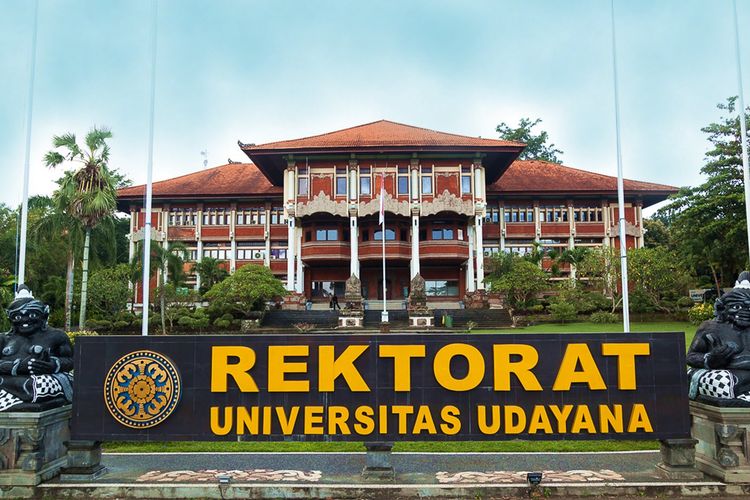 Rektorat Universitas Udayana (Unud). 