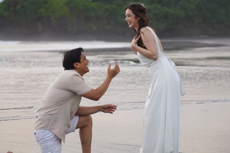 Billy Syahputra Tunjuk Caren Delano Jadi Wedding Stylist-nya dengan Vika Kolesnaya