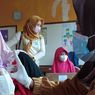 Saat Siswa SD di Banyumas Menangis hingga Harus Dibujuk agar Bersedia Divaksin Covid-19