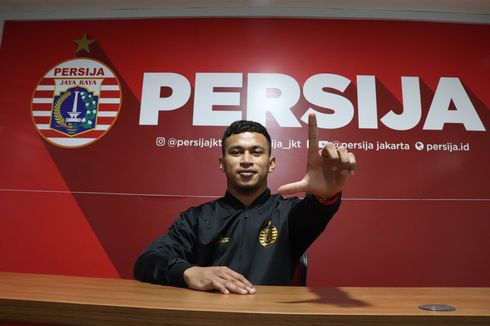 Ambisi Besar Osvaldo Haay bersama Persija di Liga 1 2020