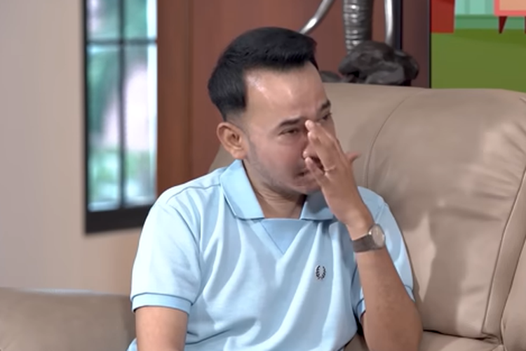 Ruben Onsu menangis ingat mimpi bertemu Olga Syahputra