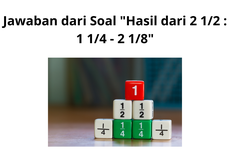 Jawaban dari Soal 