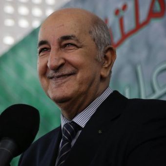 Presiden Aljazair Abdelmadjid Tebboune