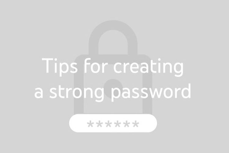 Tips mengamankan password.
