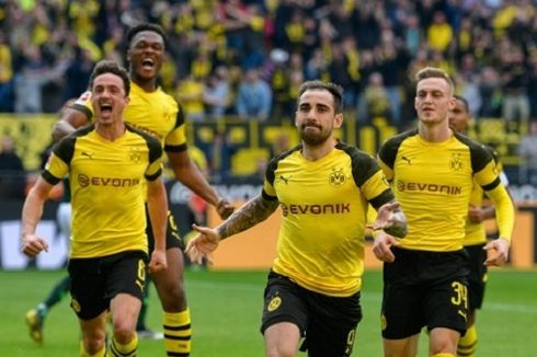 Hasil Liga Jerman, Dortmund Terus Tekan Bayern Muenchen